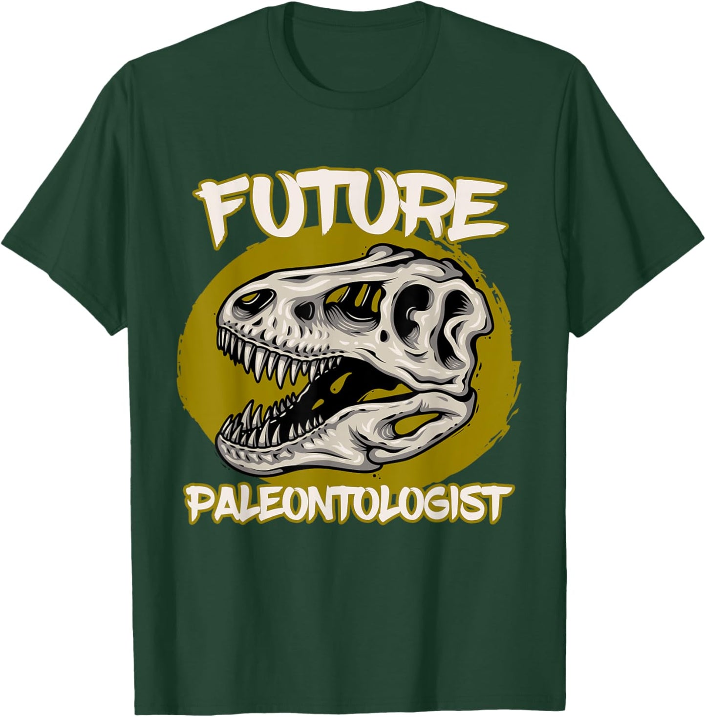 Future Paleontologist Cute Gifts for Kids Dino Explorer T-Shirt - T-Shirt | Forest