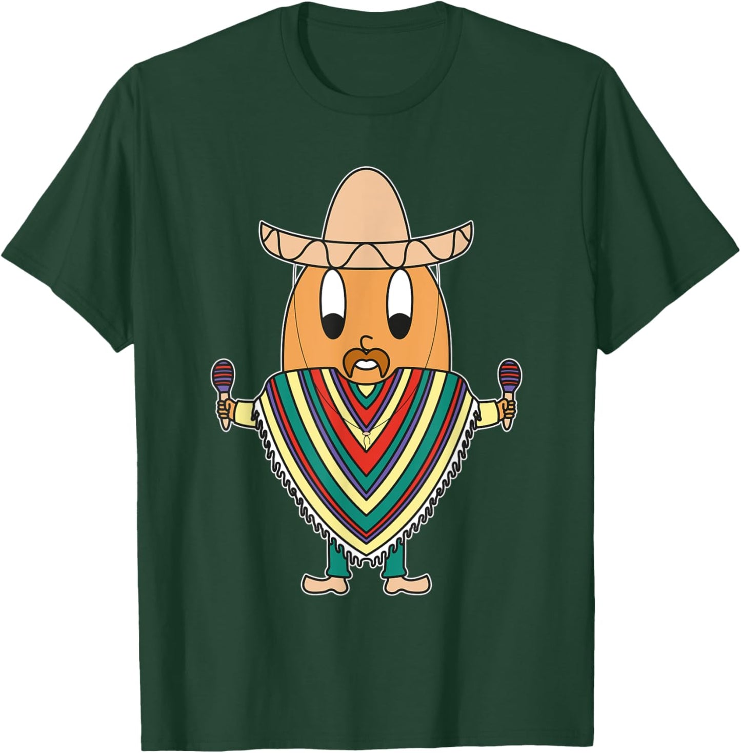 Mexican Egg T-Shirt - T-Shirt | Forest