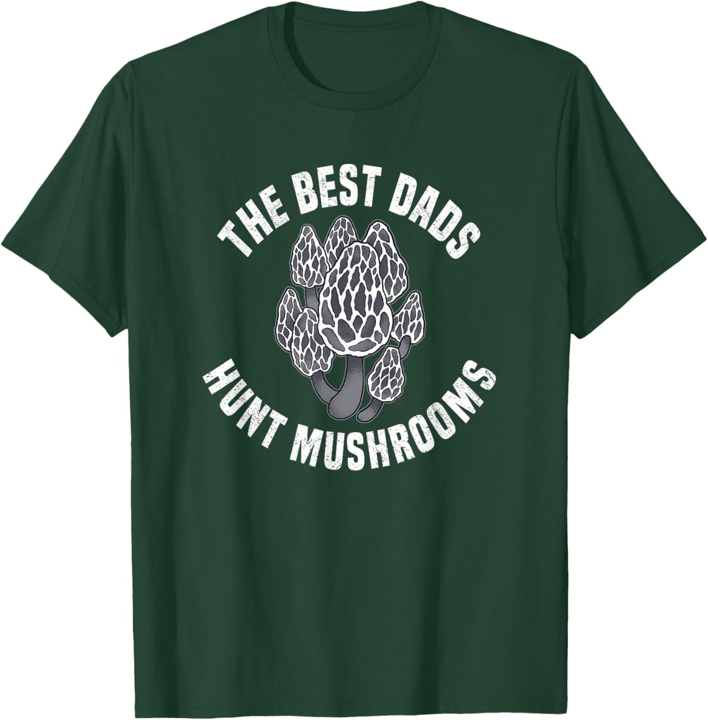 Mushroom Hunting Morel Shrooming T-Shirt - T-Shirt | Forest