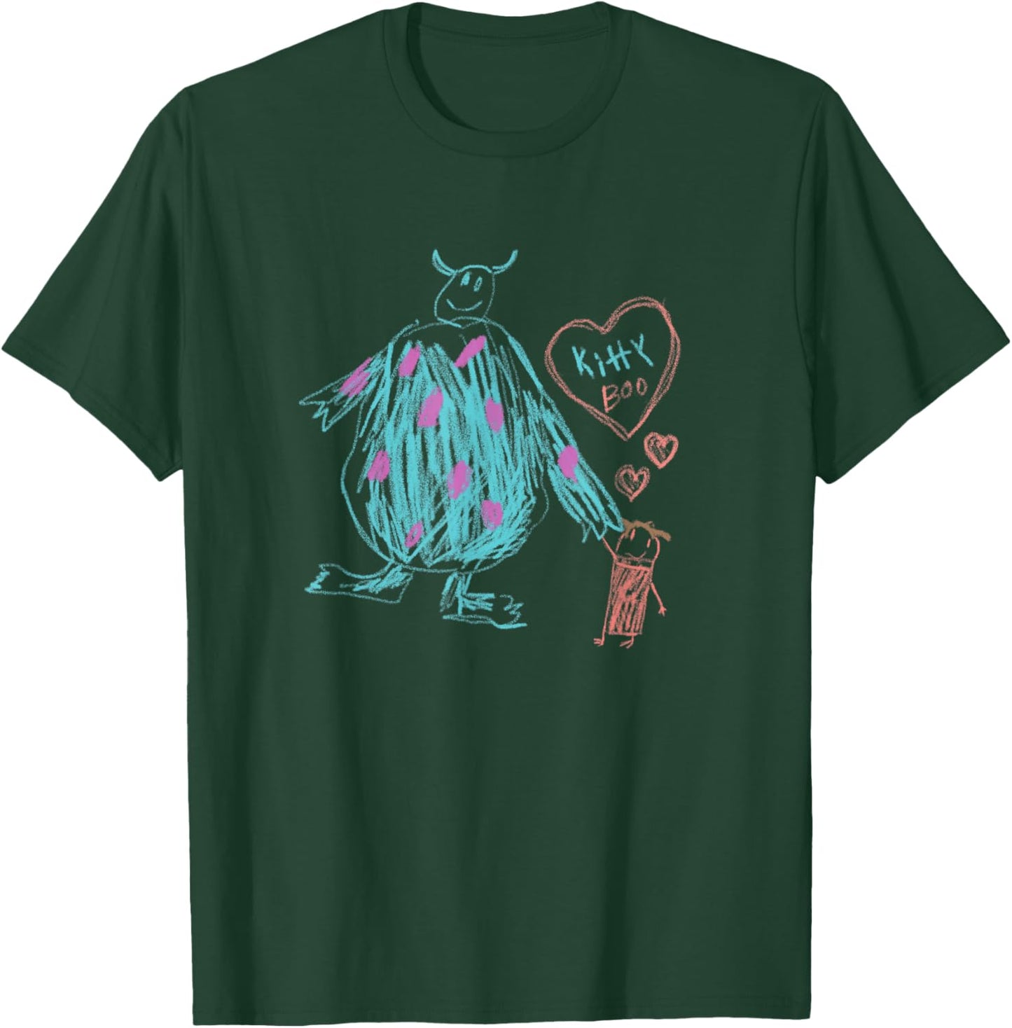 Disney and Pixar’s Monsters, Inc. Sulley Kitty and Boo T-Shirt - T-Shirt | Forest