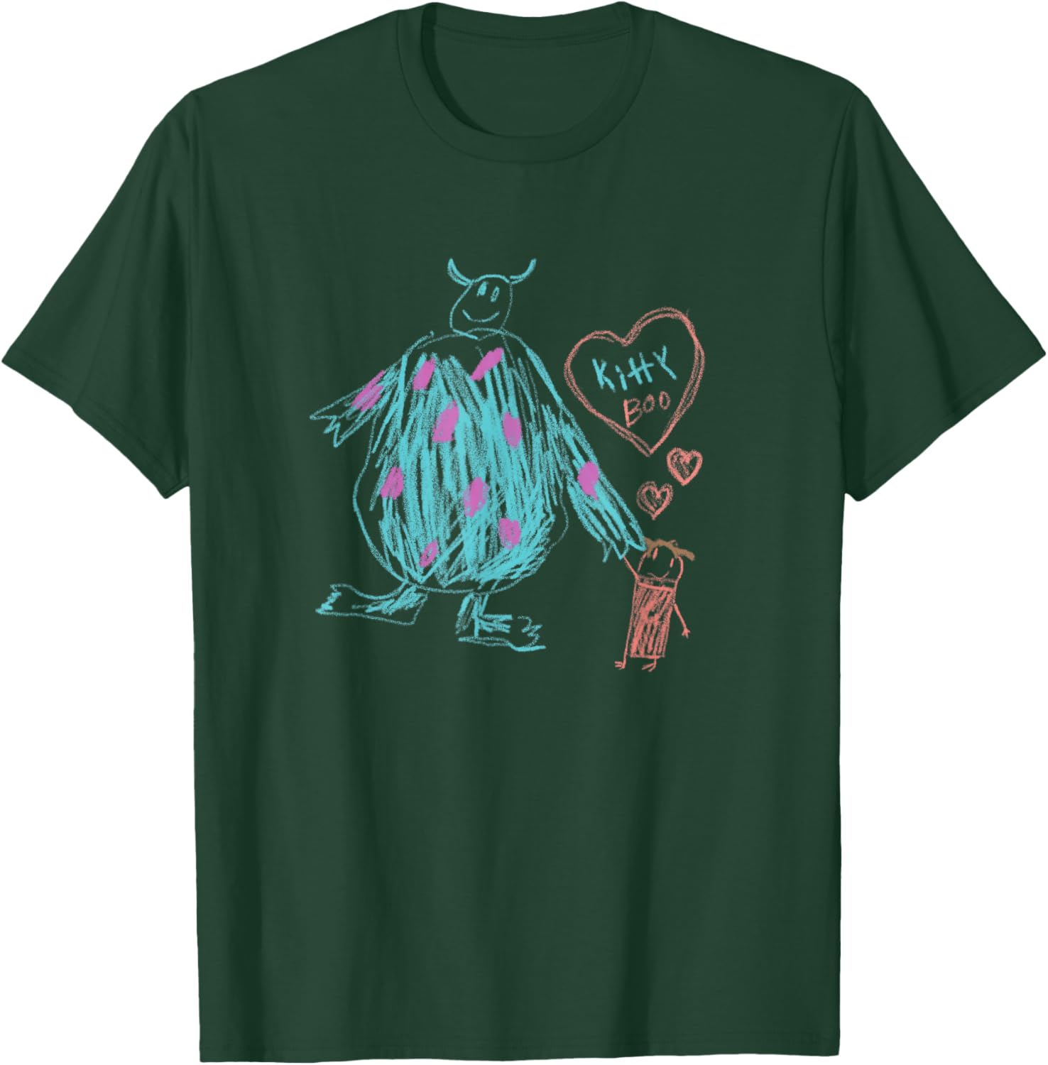 Disney and Pixar’s Monsters, Inc. Sulley Kitty and Boo T-Shirt - T-Shirt | Forest