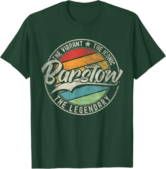 Barstow CA | California | Vintage Distressed T-Shirt - T-Shirt | Forest