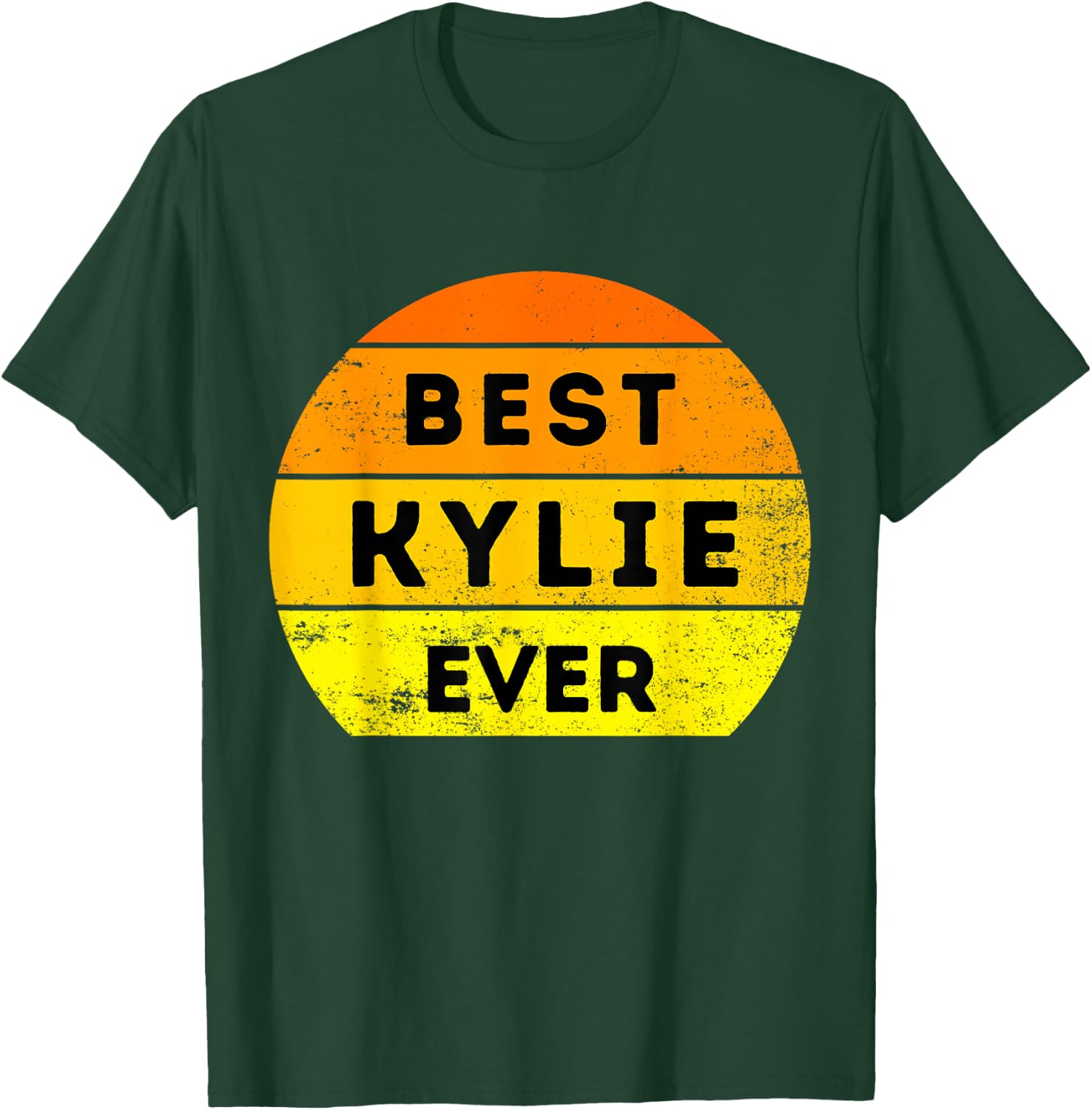 best Kylie ever T-Shirt - T-Shirt | Forest