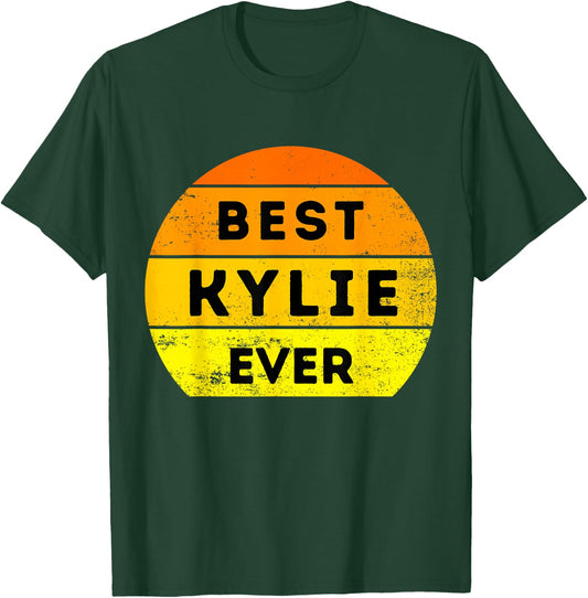 best Kylie ever T-Shirt - T-Shirt | Forest