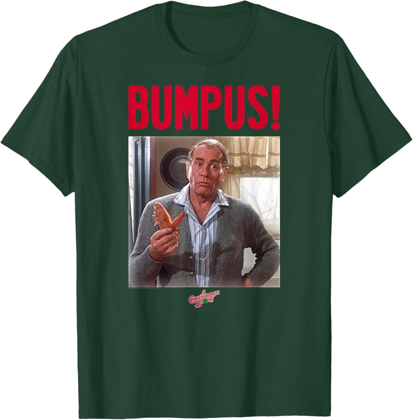 A Christmas Story Bumpus! Funny Holiday T-Shirt - T-Shirt | Forest