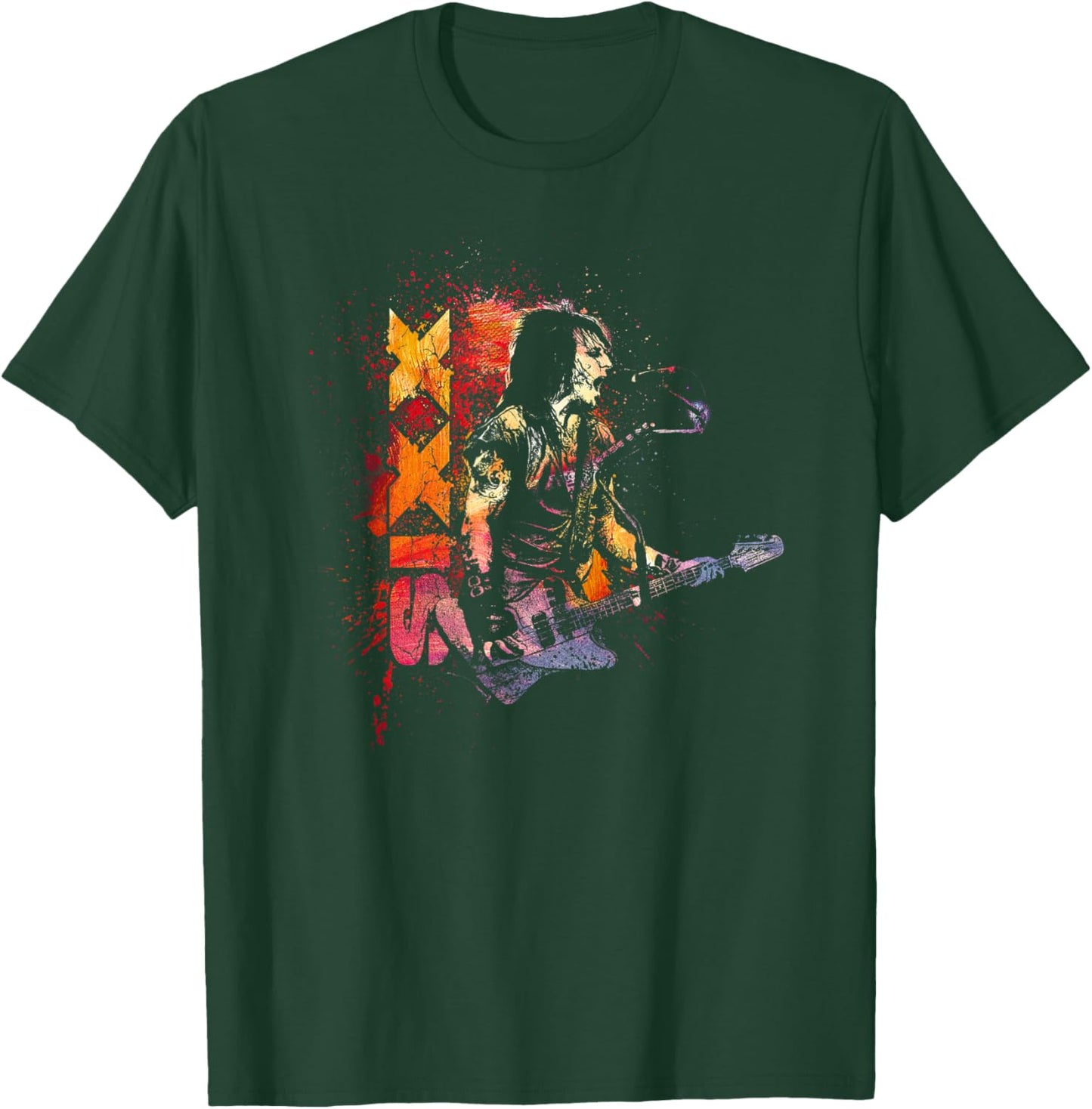 Sixx On Sixx – Nikki A Splatte T-Shirt - T-Shirt | Forest