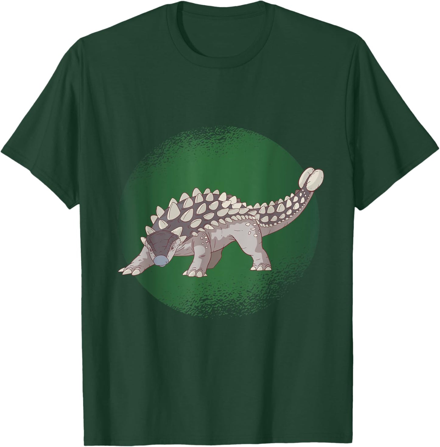 Ankylosaurus dinosaur T-Shirt - T-Shirt | Forest