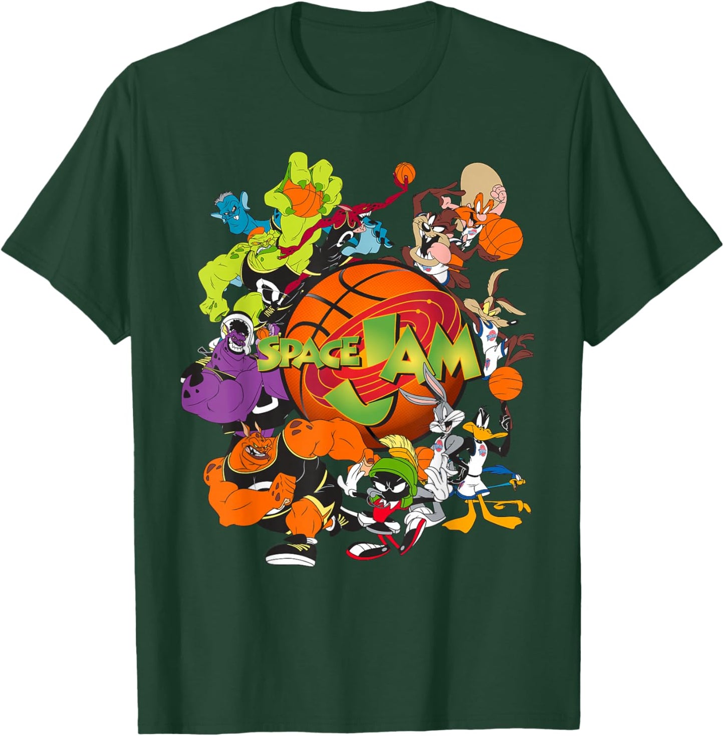 Space Jam Monstars and Tune Squad T-Shirt - T-Shirt | Forest