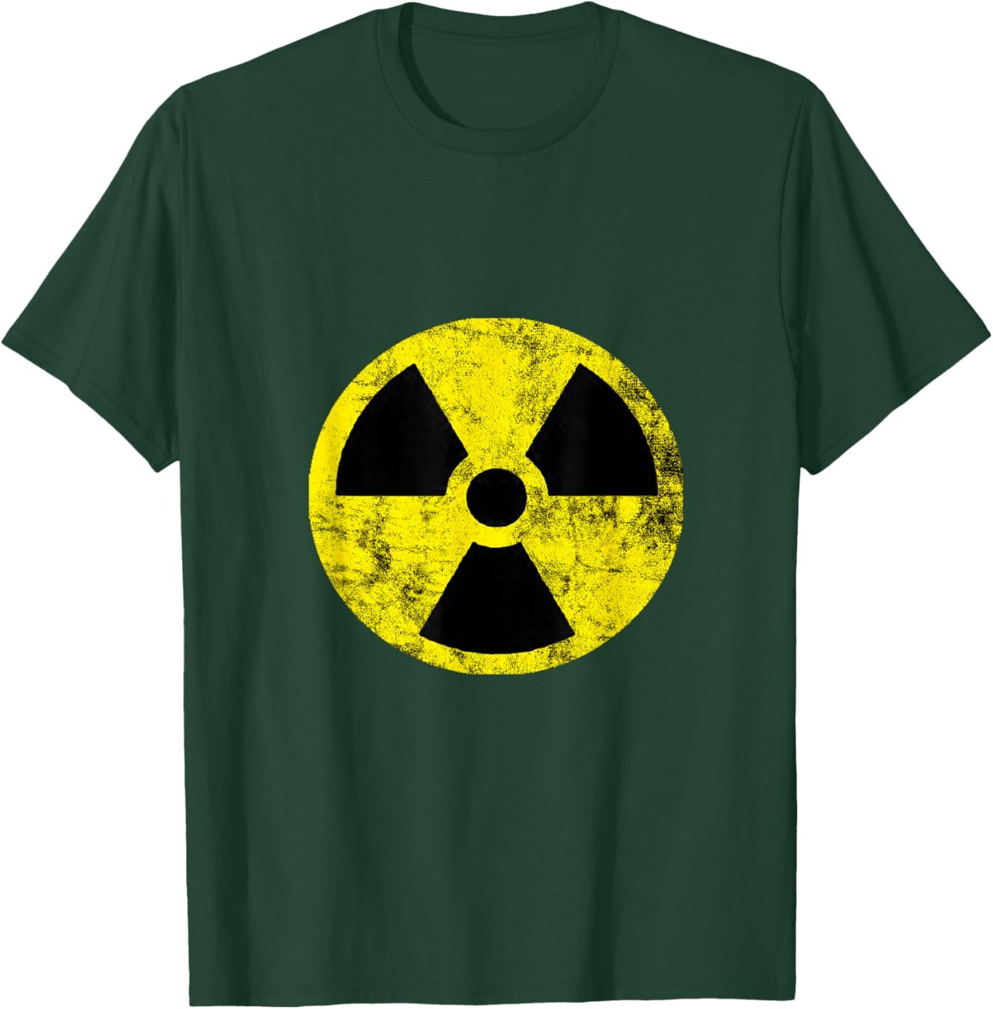 Radioactivity Symbol Nuclear Nuclear Power X-Ray Danger T-Shirt - T-Shirt | Forest