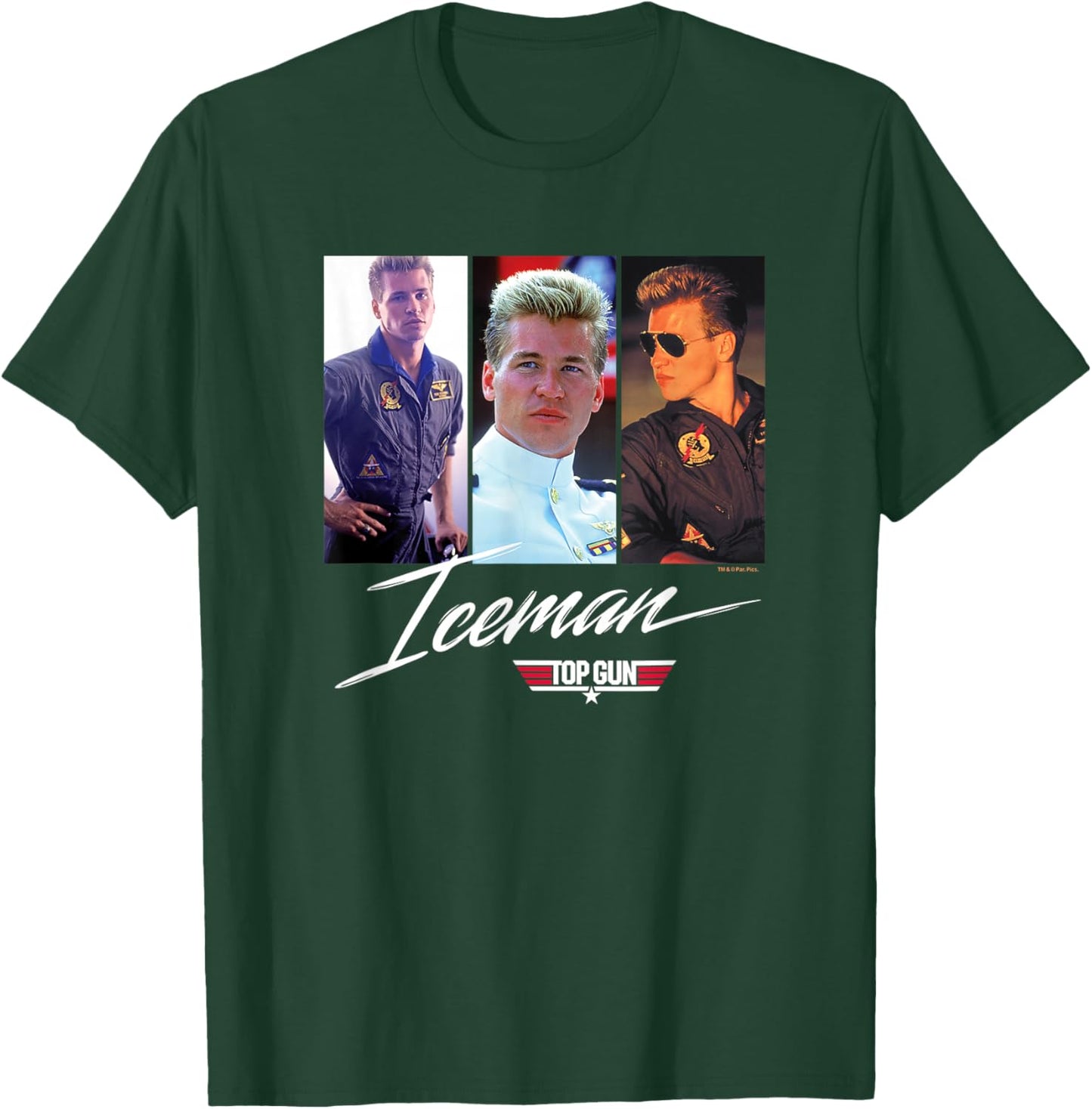 Top Gun - Iceman T-Shirt - T-Shirt | Forest