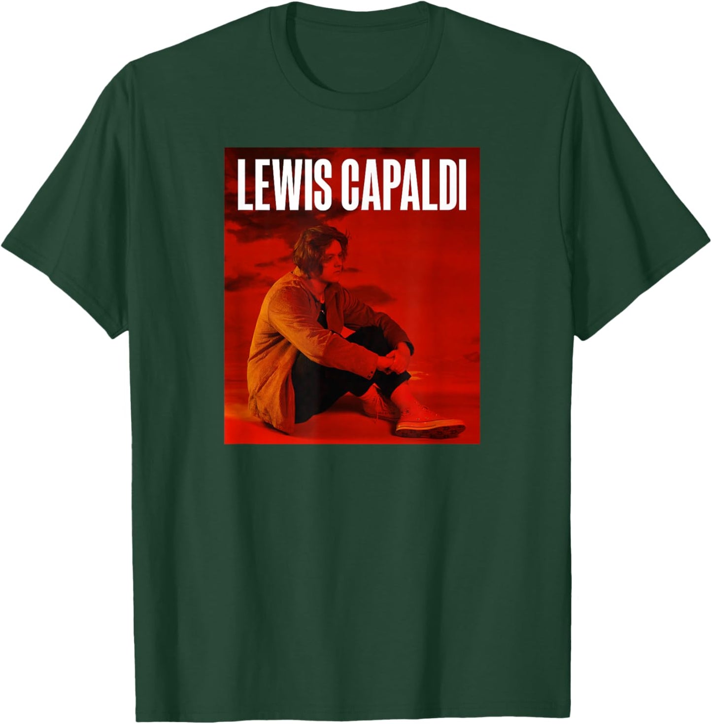 Lewis Capaldi - Album Cover T-Shirt - T-Shirt | Forest