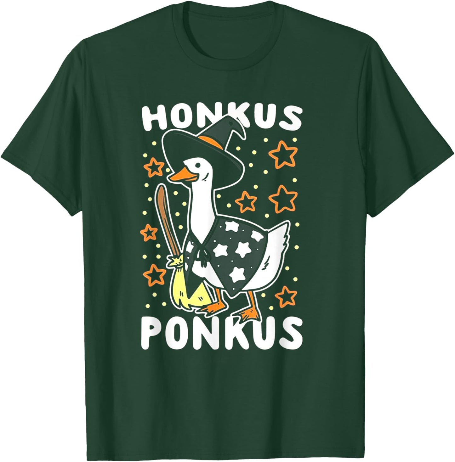 Honkus Ponkus Goose Halloween T-Shirt - T-Shirt | Forest