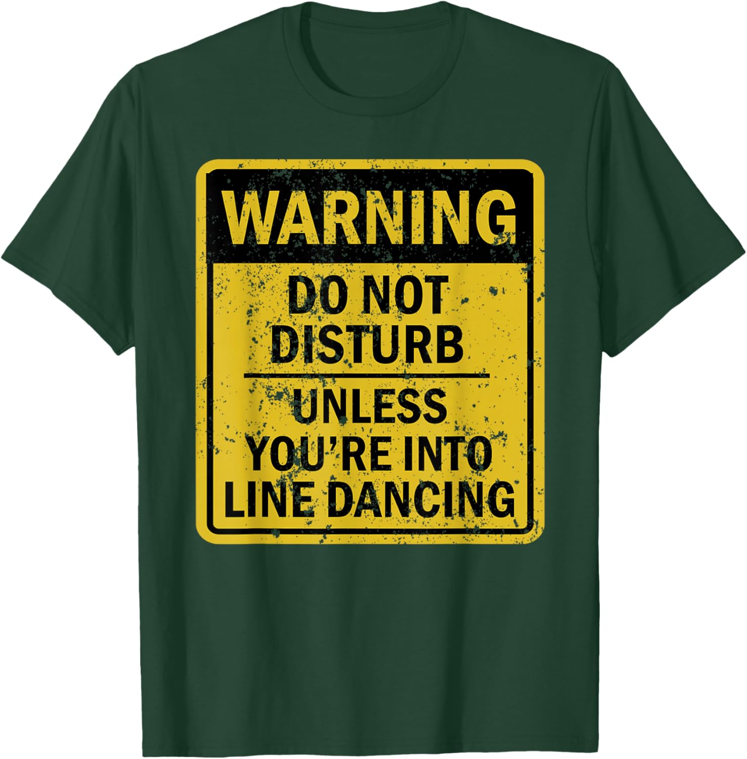 Funny Line Dancing Joke Meme Women T-Shirt - T-Shirt | Forest