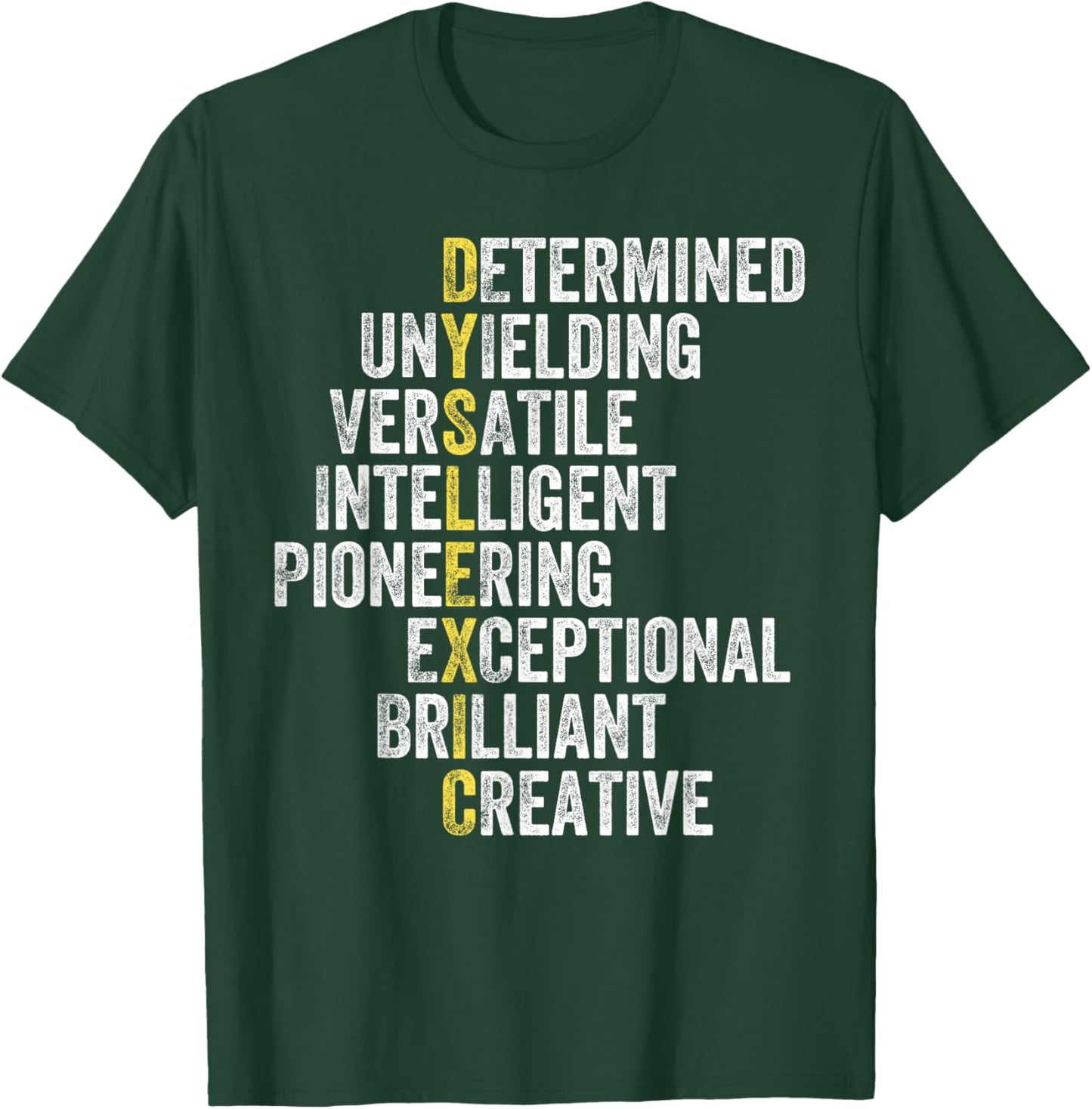 Dyslexic Therapy Shirt Adult Funny Therapist Squad Dyslexia T-Shirt - T-Shirt | Forest