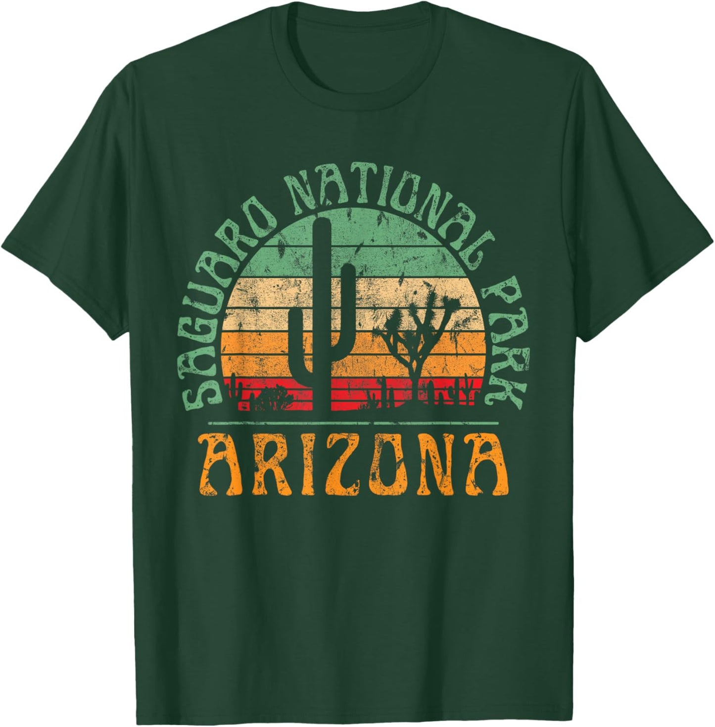 Saguaro National Park T-Shirt - T-Shirt | Forest