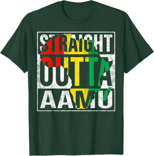 Alabama AL State Retro A&M Vintage 146th Birthday T-Shirt - T-Shirt | Forest