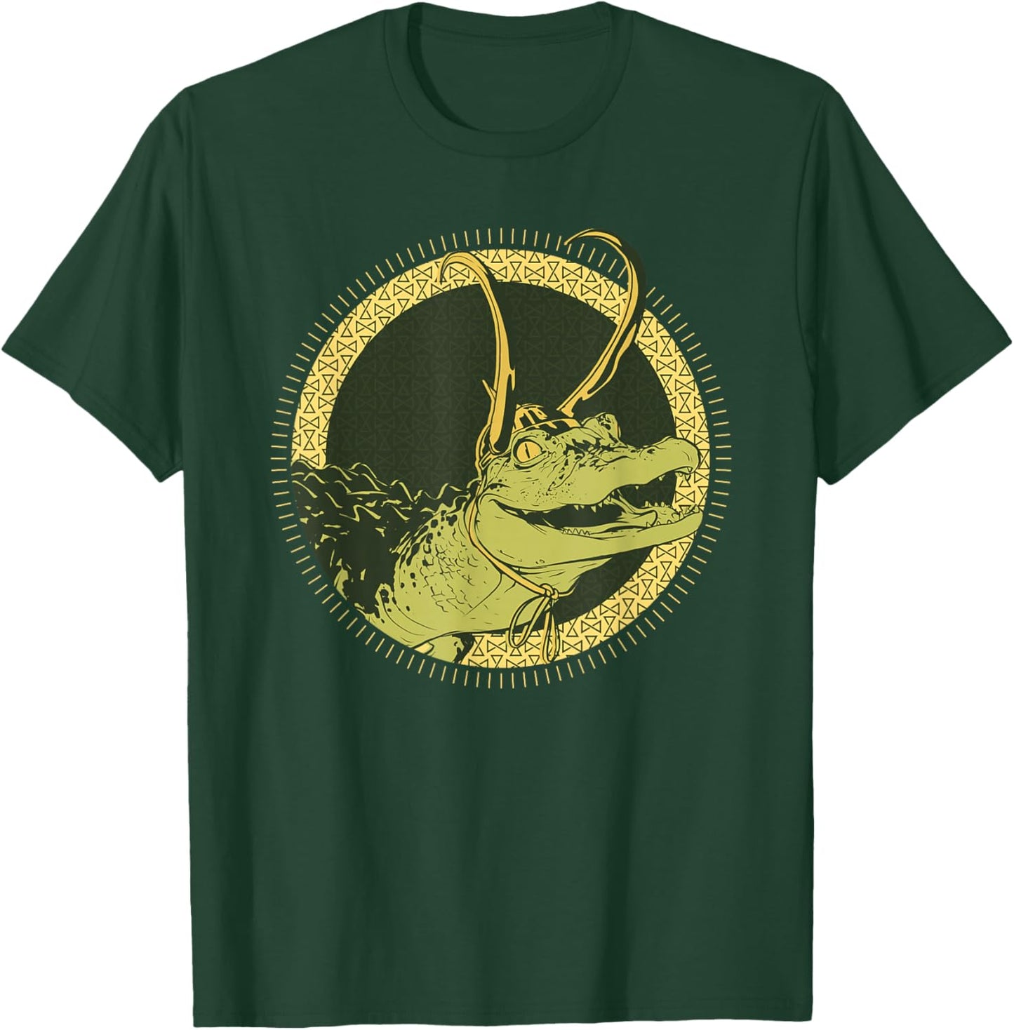 Marvel Loki Alligator Loki Variant Identified T-Shirt - T-Shirt | Forest