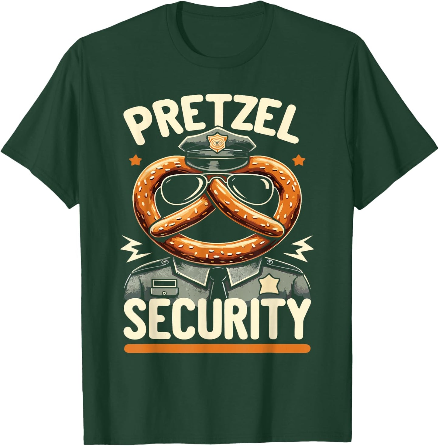 Pretzel Day German Food Pretzel Lover T-Shirt - T-Shirt | Forest