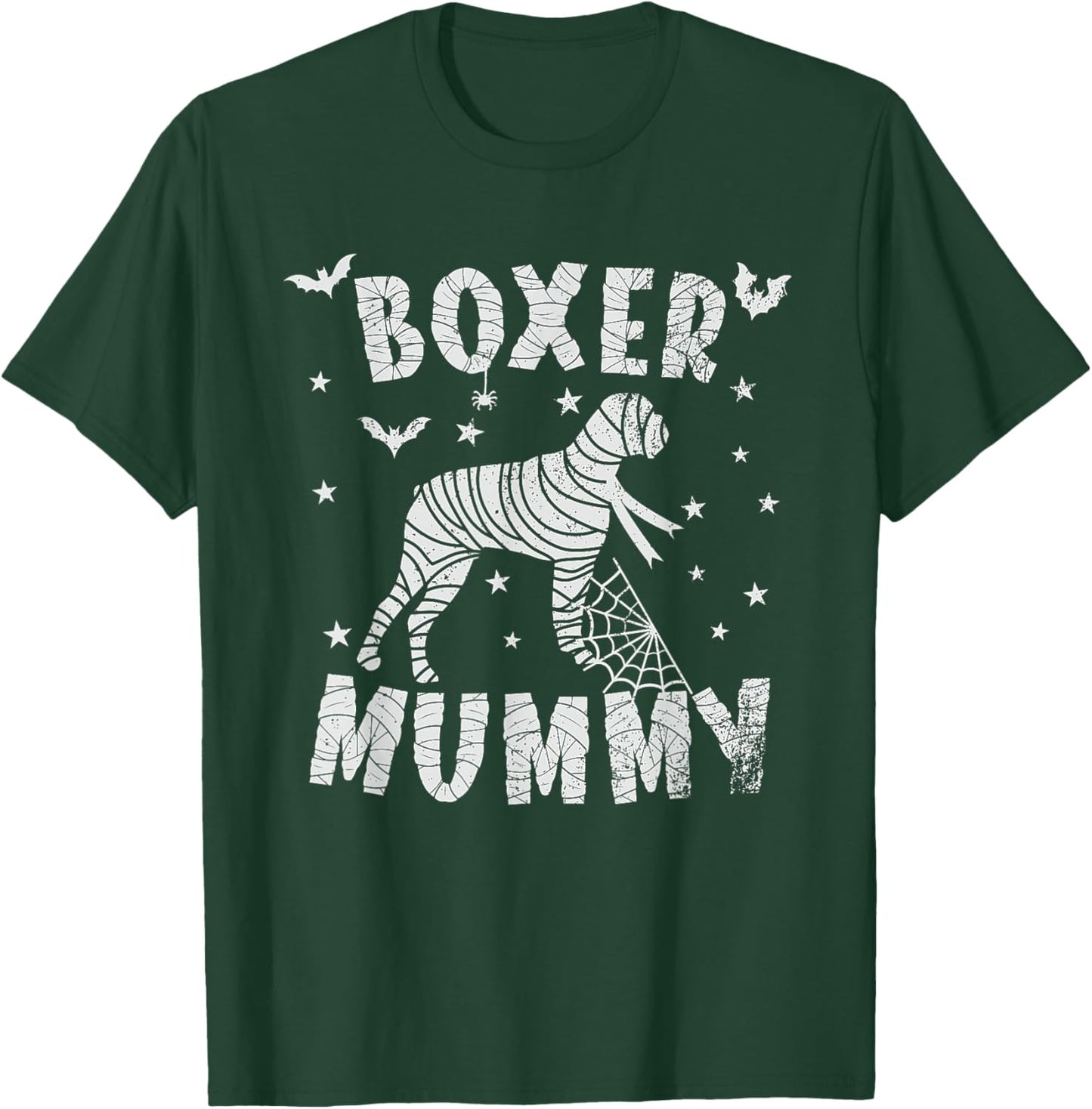Boxer Dog Mama - Halloween T-Shirt - T-Shirt | Forest