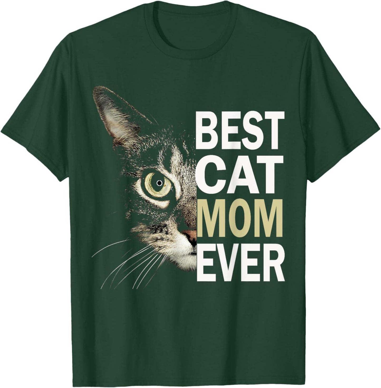 Cat mom, best cat mom, best cat mom ever, cat mom t shirt Women Kids T-Shirt - T-Shirt | Forest