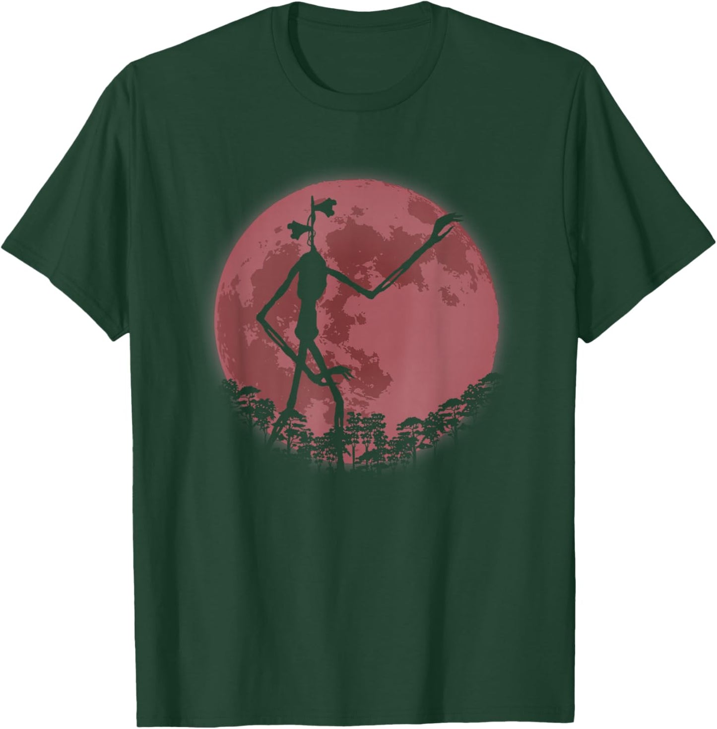 Supernatural Cryptid Siren Head for Boys T-Shirt - T-Shirt | Forest