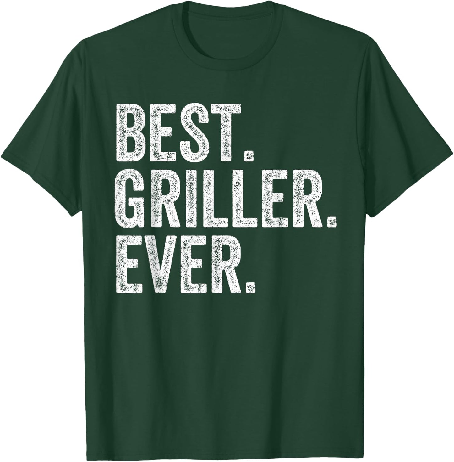 Best BBQ Grill Lover Griller Funny Grilling T-Shirt - T-Shirt | Forest