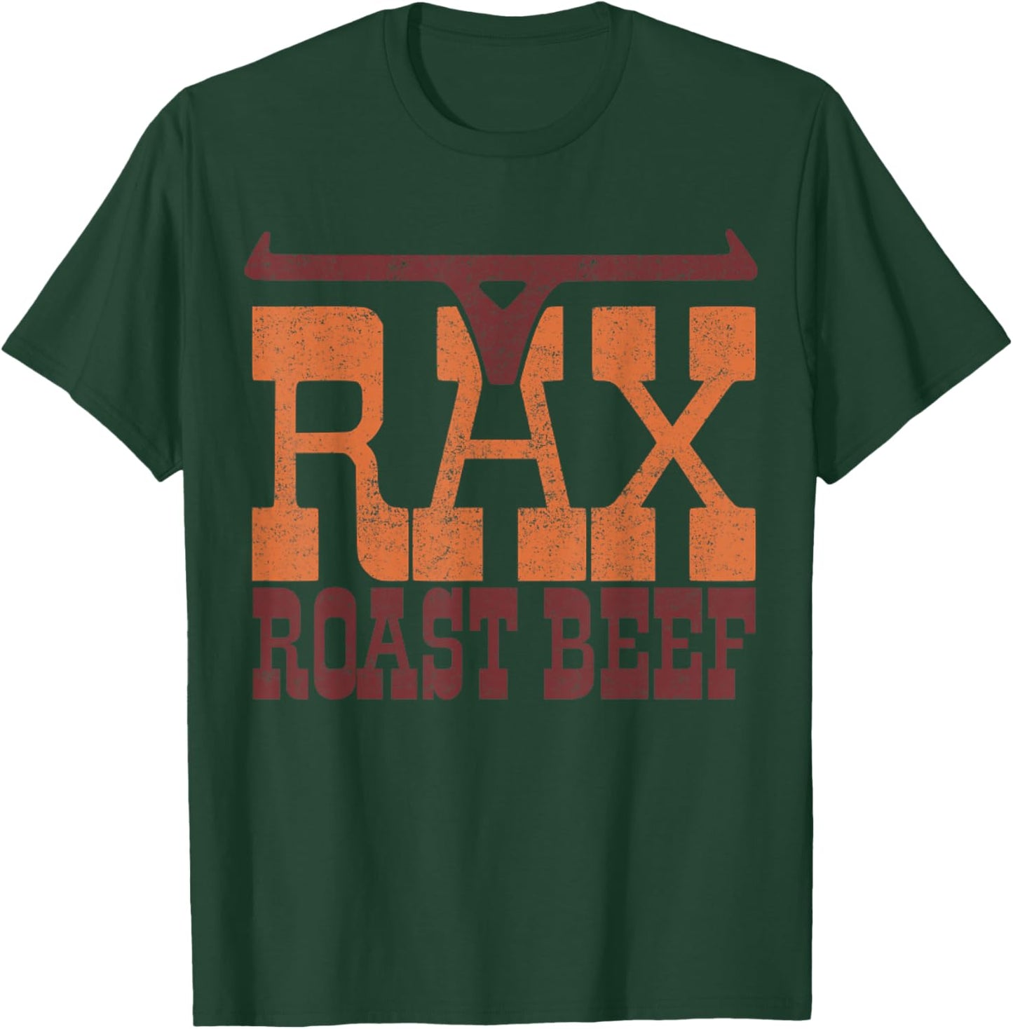 Distressed Rax Restaurants T-Shirt - T-Shirt | Forest