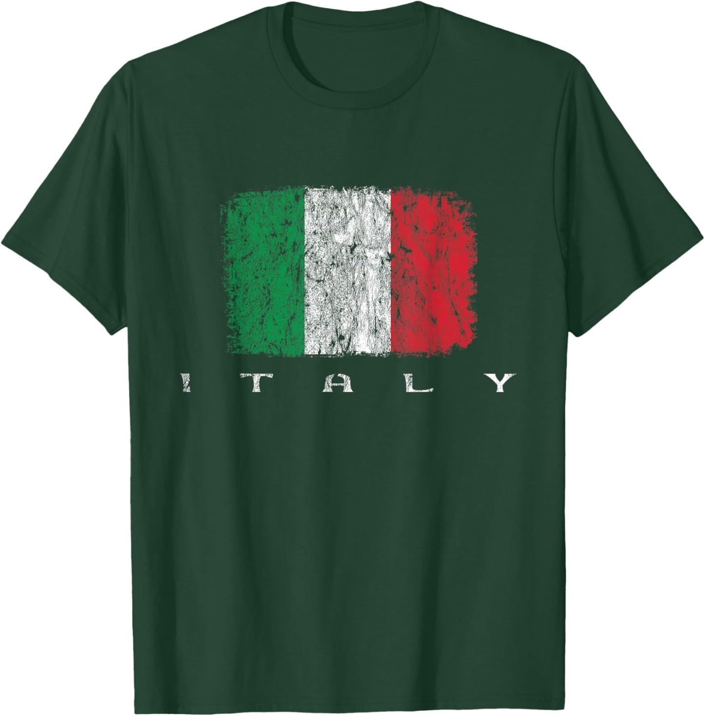 Italia Flag, Italian Pride, Italy Vacation, Italy Flag T-Shirt - T-Shirt | Forest