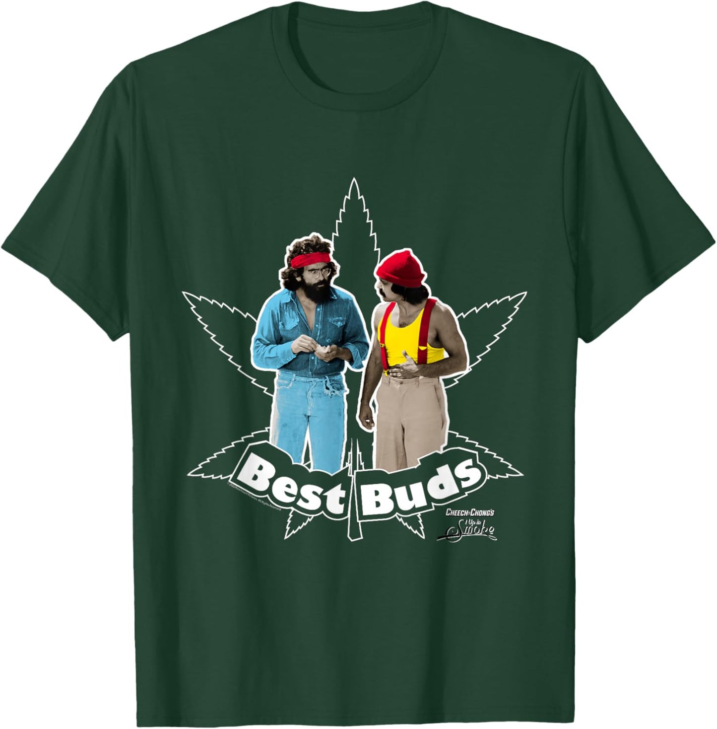 Cheech and Chong's Up in Smoke Best Buds T-Shirt - T-Shirt | Forest