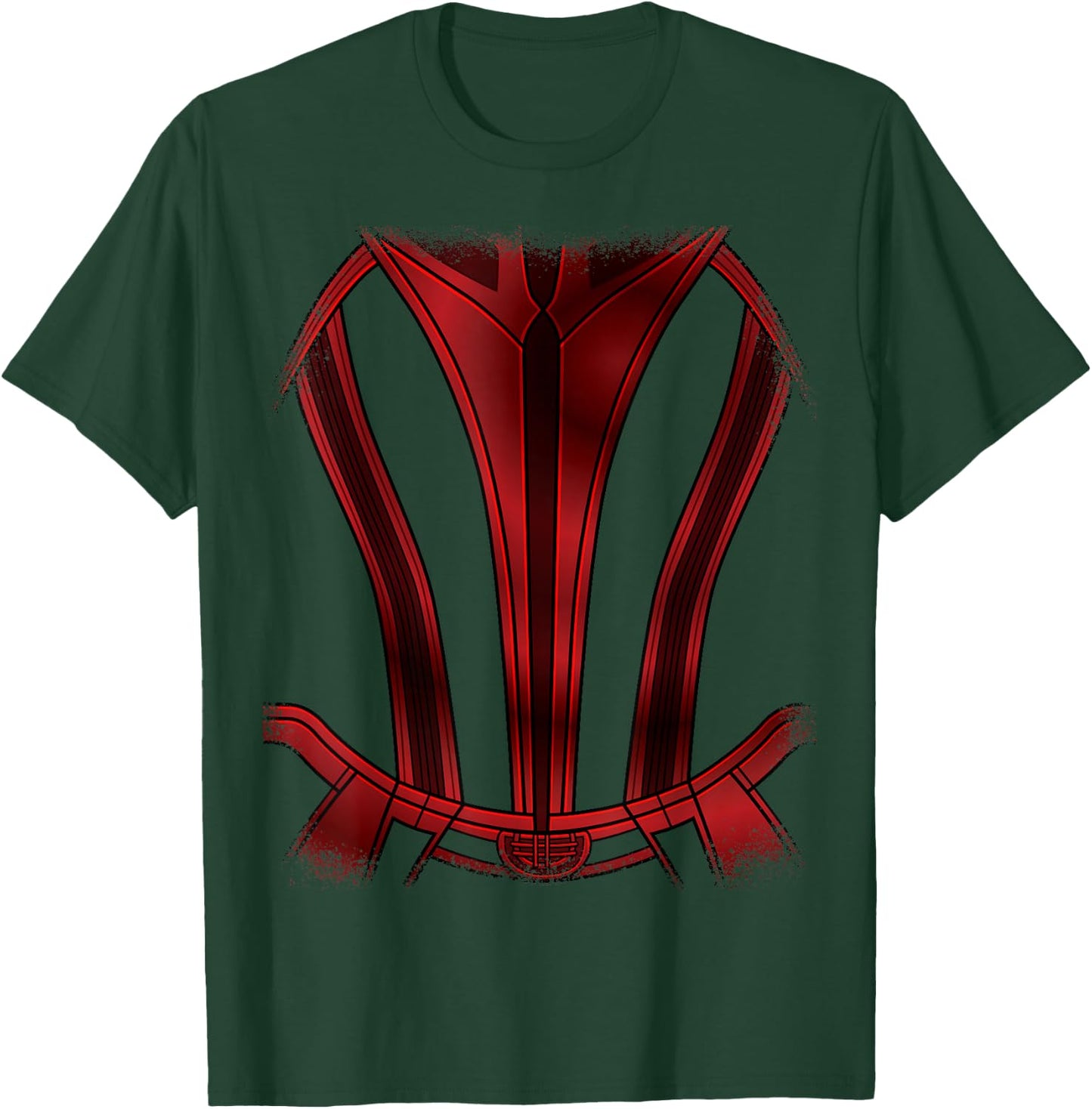 Marvel Scarlet Witch Wanda Maximoff Halloween Costume T-Shirt - T-Shirt | Forest