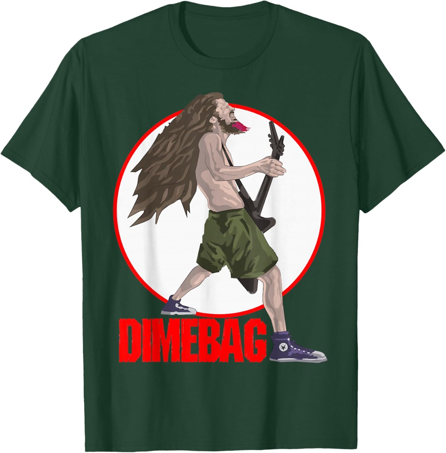 Blacks Tooth Grin T-Shirt - T-Shirt | Forest