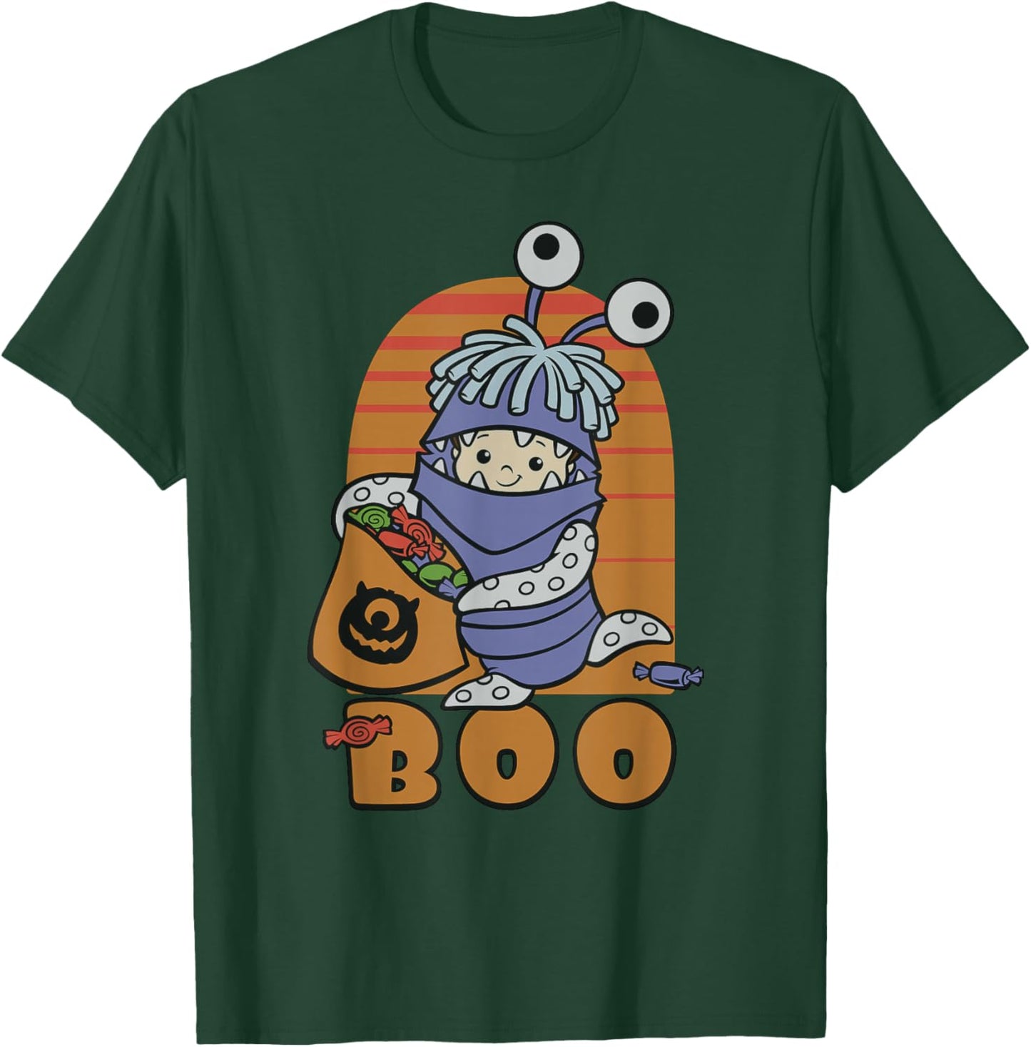 Disney Pixar Monster Inc Boo Halloween T-Shirt - T-Shirt | Forest
