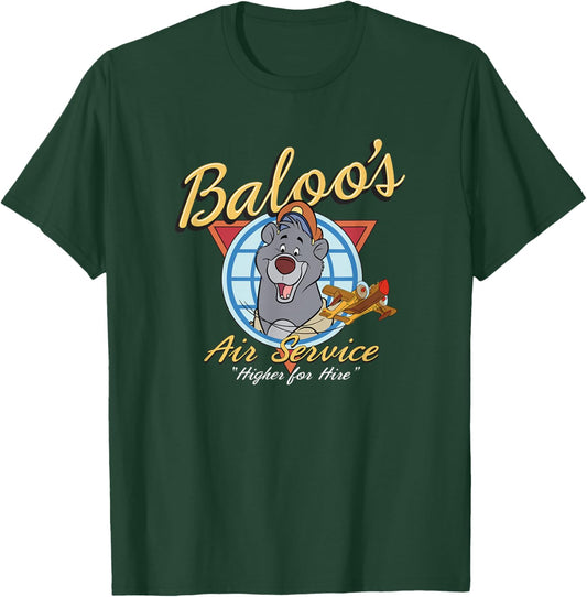 Disney - Talespin Baloo's Service T-Shirt - T-Shirt | Forest