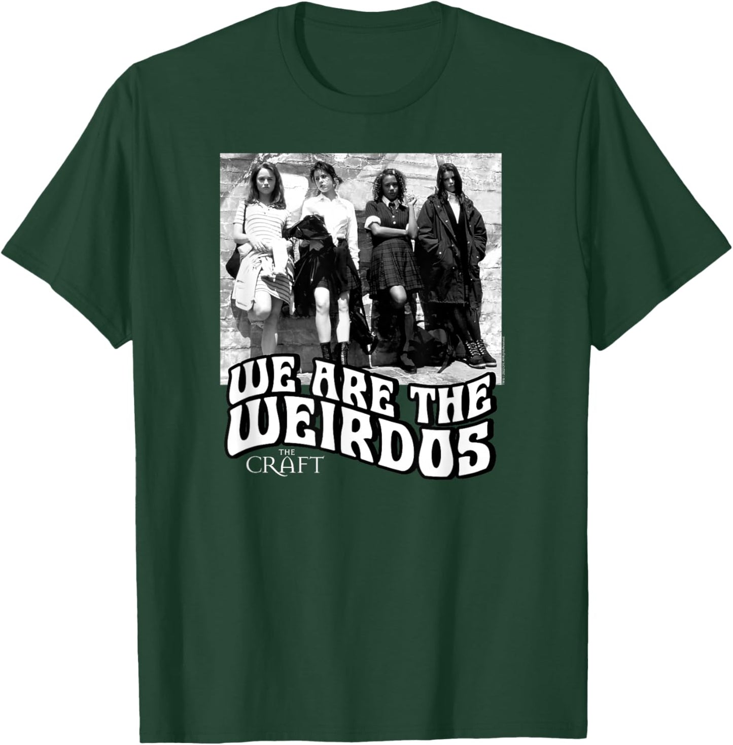 The Craft Groovy Weirdos Photo 90's Witch Movie T-Shirt - T-Shirt | Forest