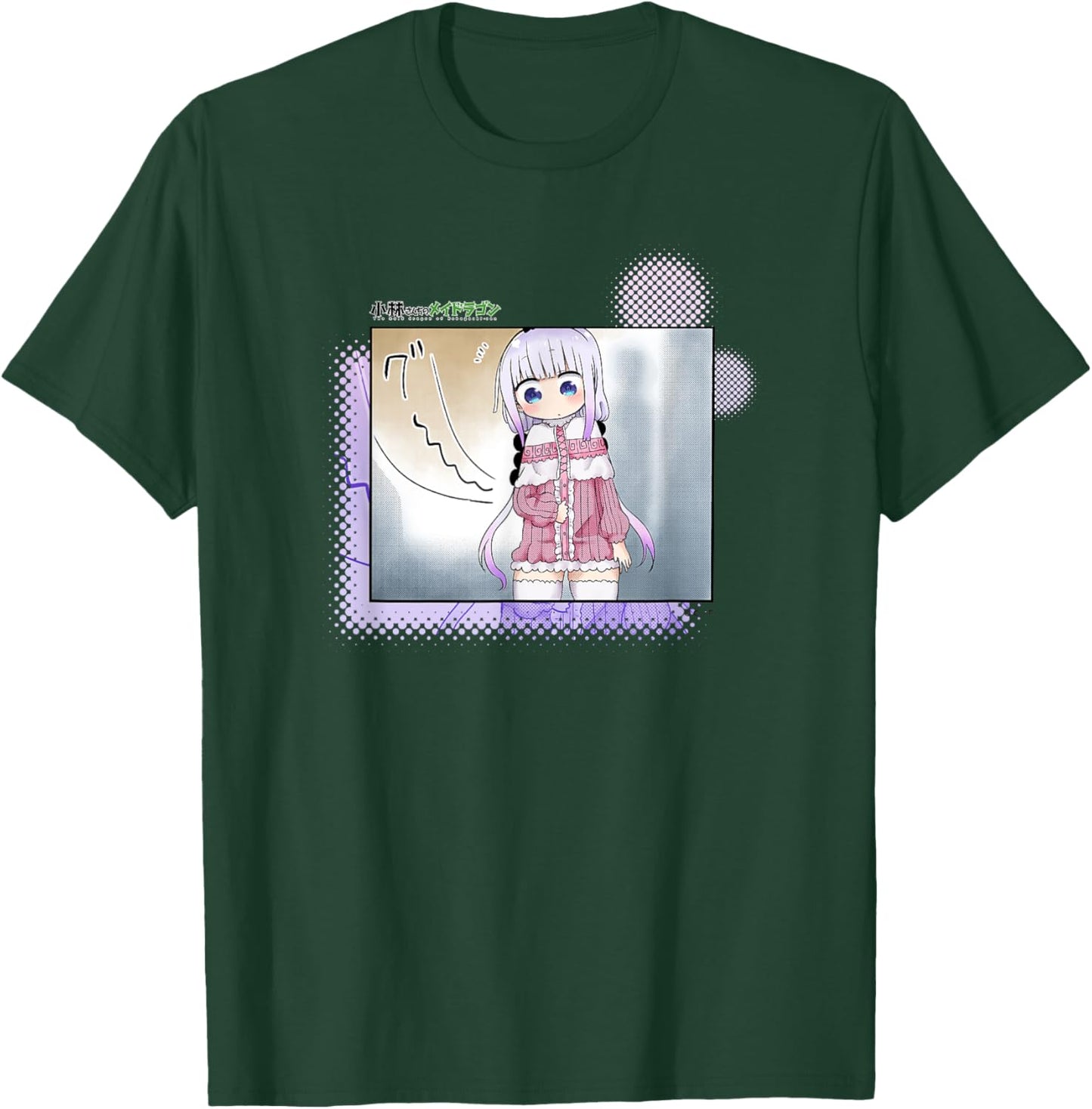 Miss Kobayashi's Dragon Maid grrr... T-Shirt - T-Shirt | Forest