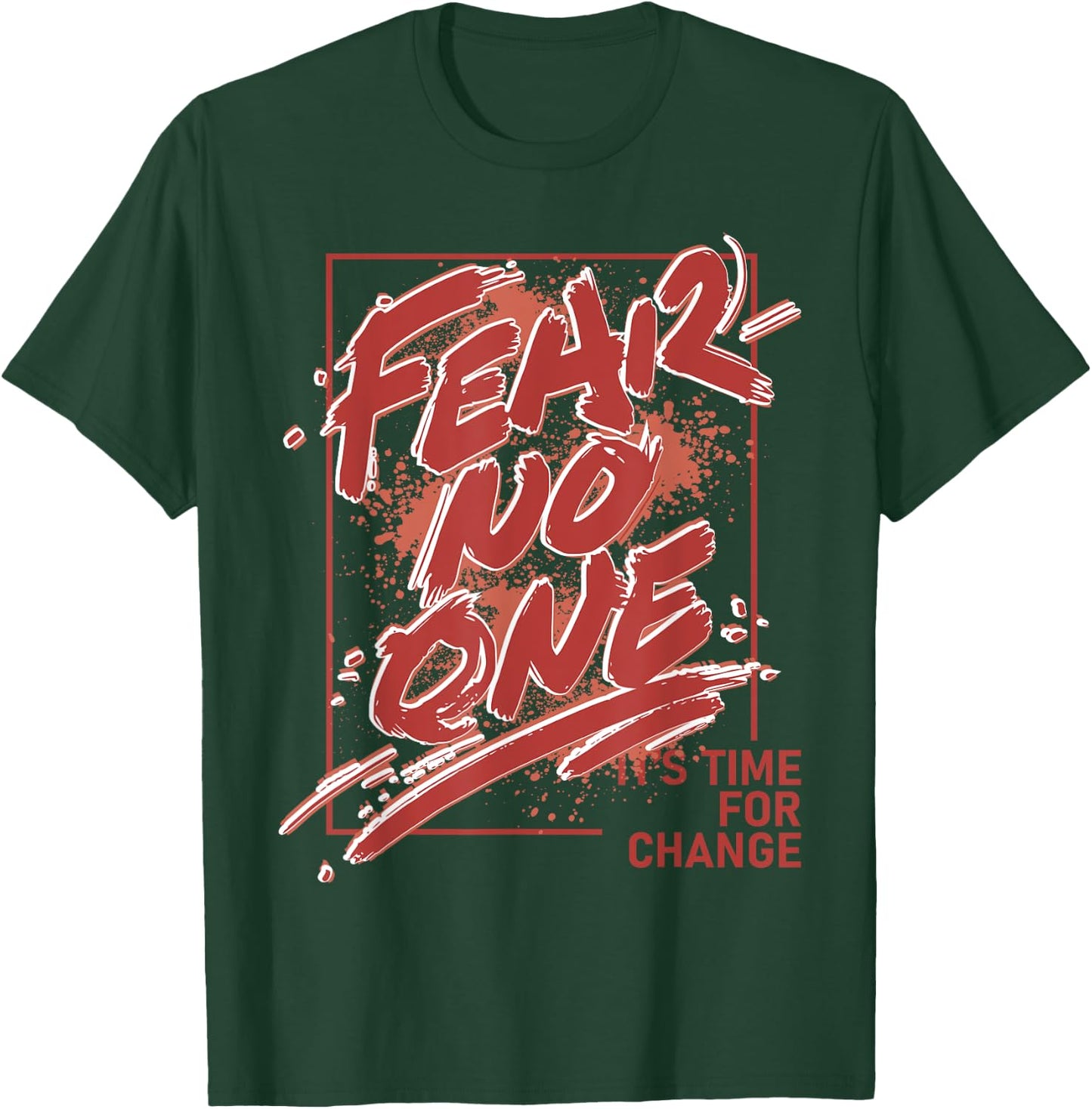 Fear No One Dune Red 13s Matching Women T-Shirt - T-Shirt | Forest