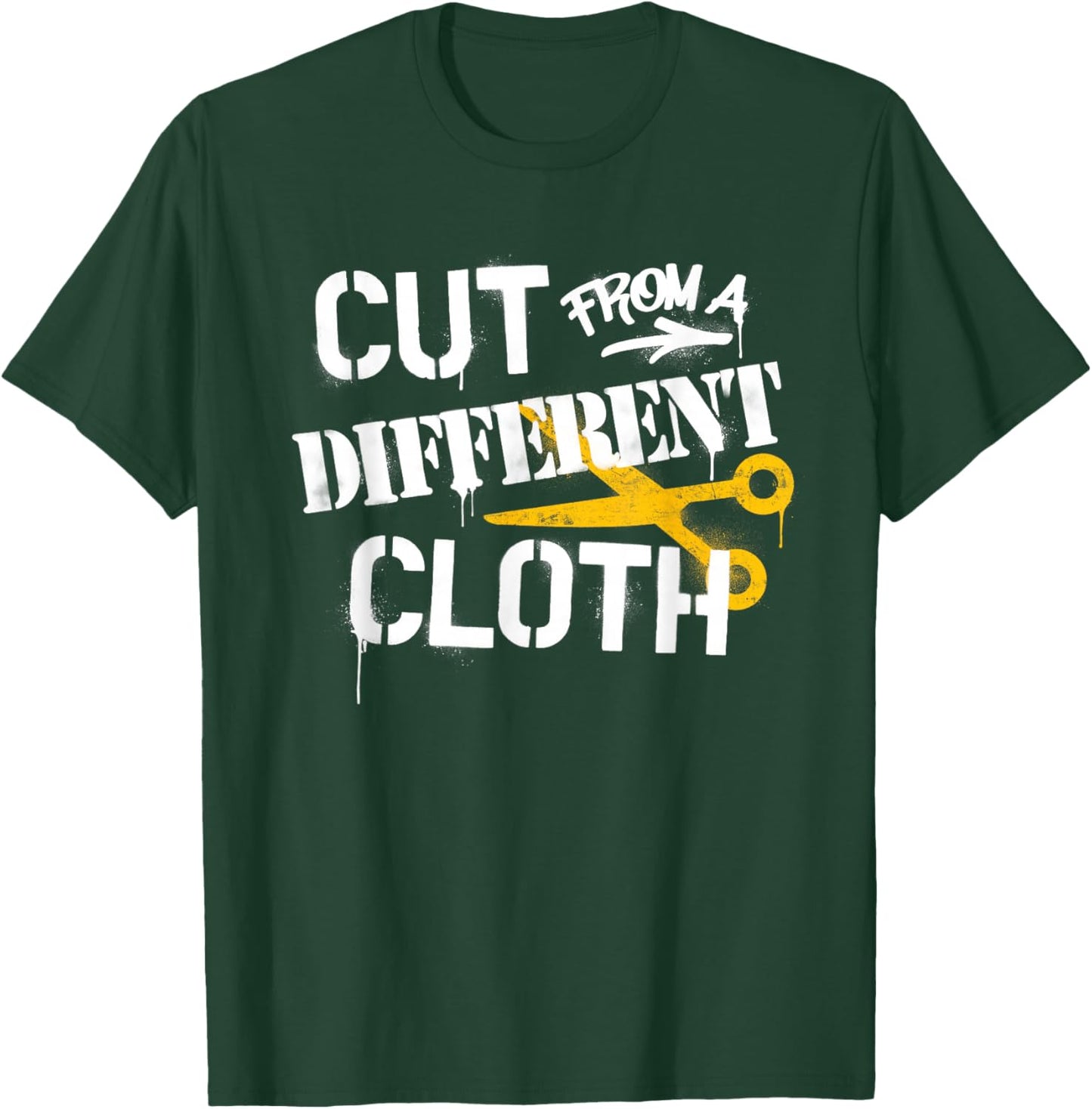 Cut from A Different Cloth Urban Hip Hop T-Shirt - T-Shirt | Forest