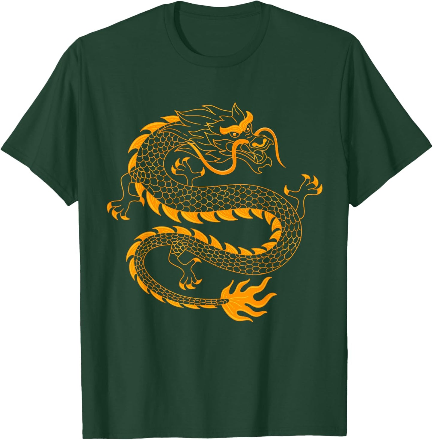 Dragons Mythical Creatures Beasts and Fantasy Lovers Dragon T-Shirt - T-Shirt | Forest