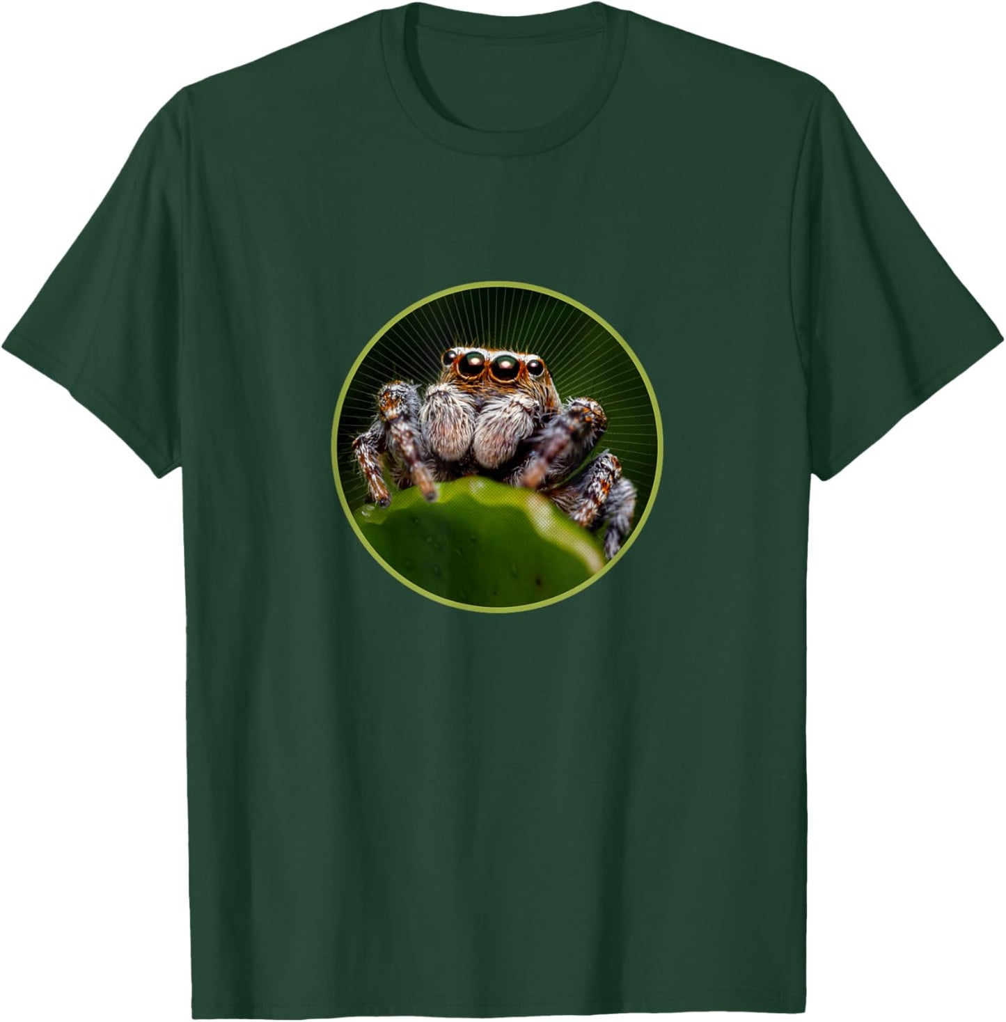 Spiders are cute and cuddly and fun T-Shirt - T-Shirt | Forest