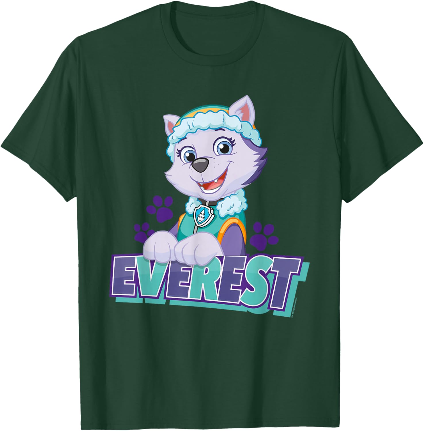PAW Patrol Everest T-Shirt - T-Shirt | Forest