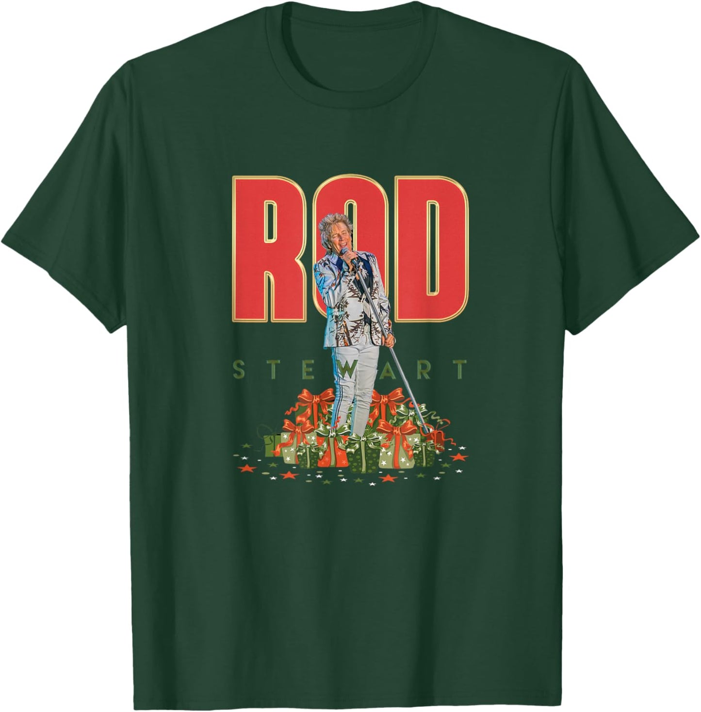 Rod Stewart T-Shirt - T-Shirt | Forest