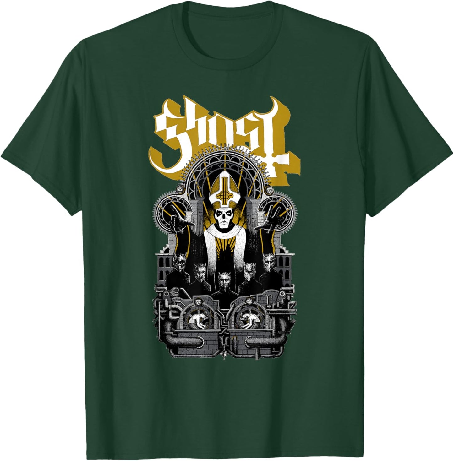 Ghost – Wegner Gold T-Shirt - T-Shirt | Forest