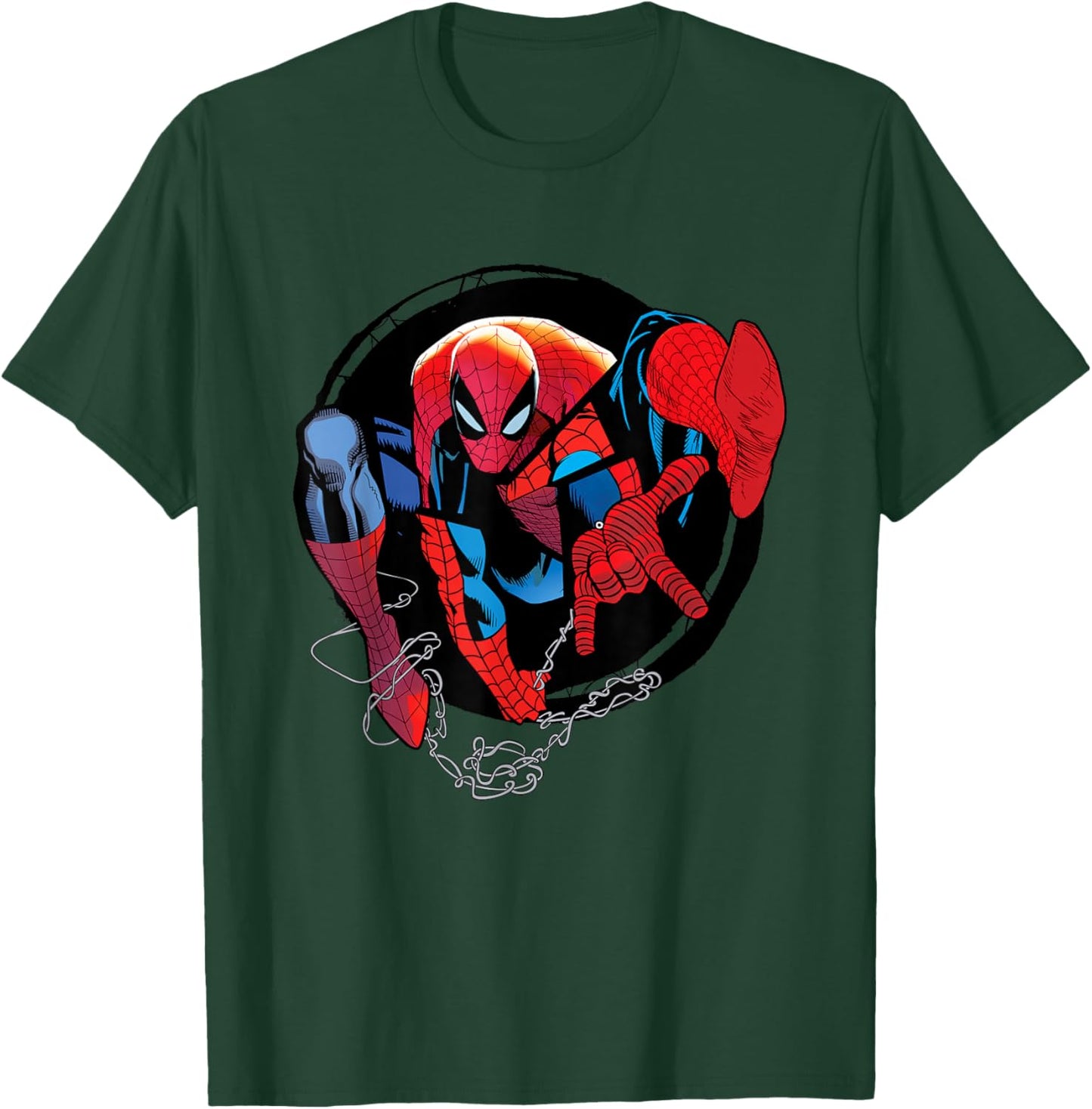 Marvel Spider-Man: Beyond Amazing Web-Slinger T-Shirt - T-Shirt | Forest