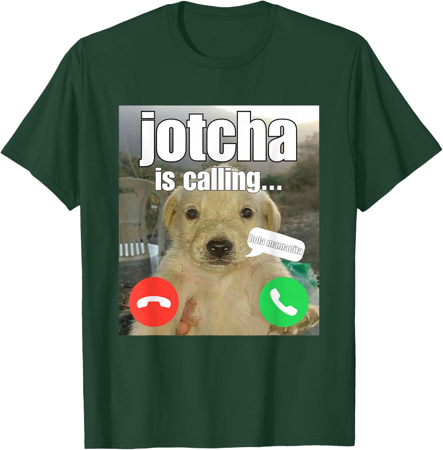 Funny Jotchua Dog Meme Jotchua My Beloved Men Women T-Shirt - T-Shirt | Forest