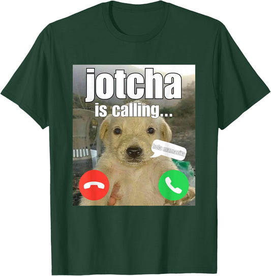 Funny Jotchua Dog Meme Jotchua My Beloved Men Women T-Shirt - T-Shirt | Forest