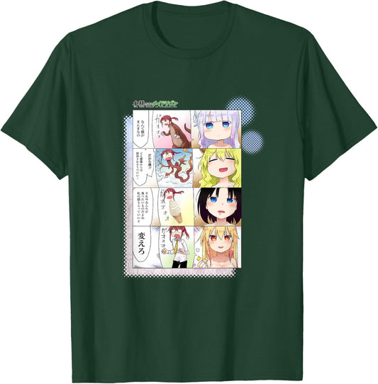 Miss Kobayashi's Dragon Maid If Miss Kobayashi was a dragon T-Shirt - T-Shirt | Forest