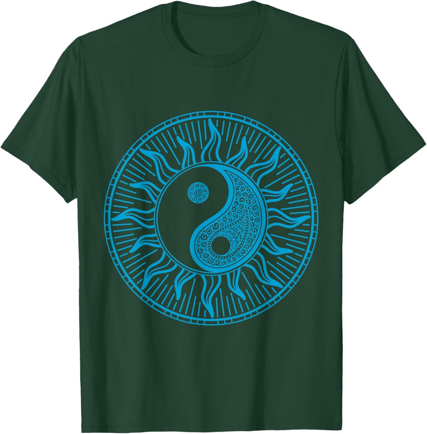 Yin Yang T-Shirt - T-Shirt | Forest