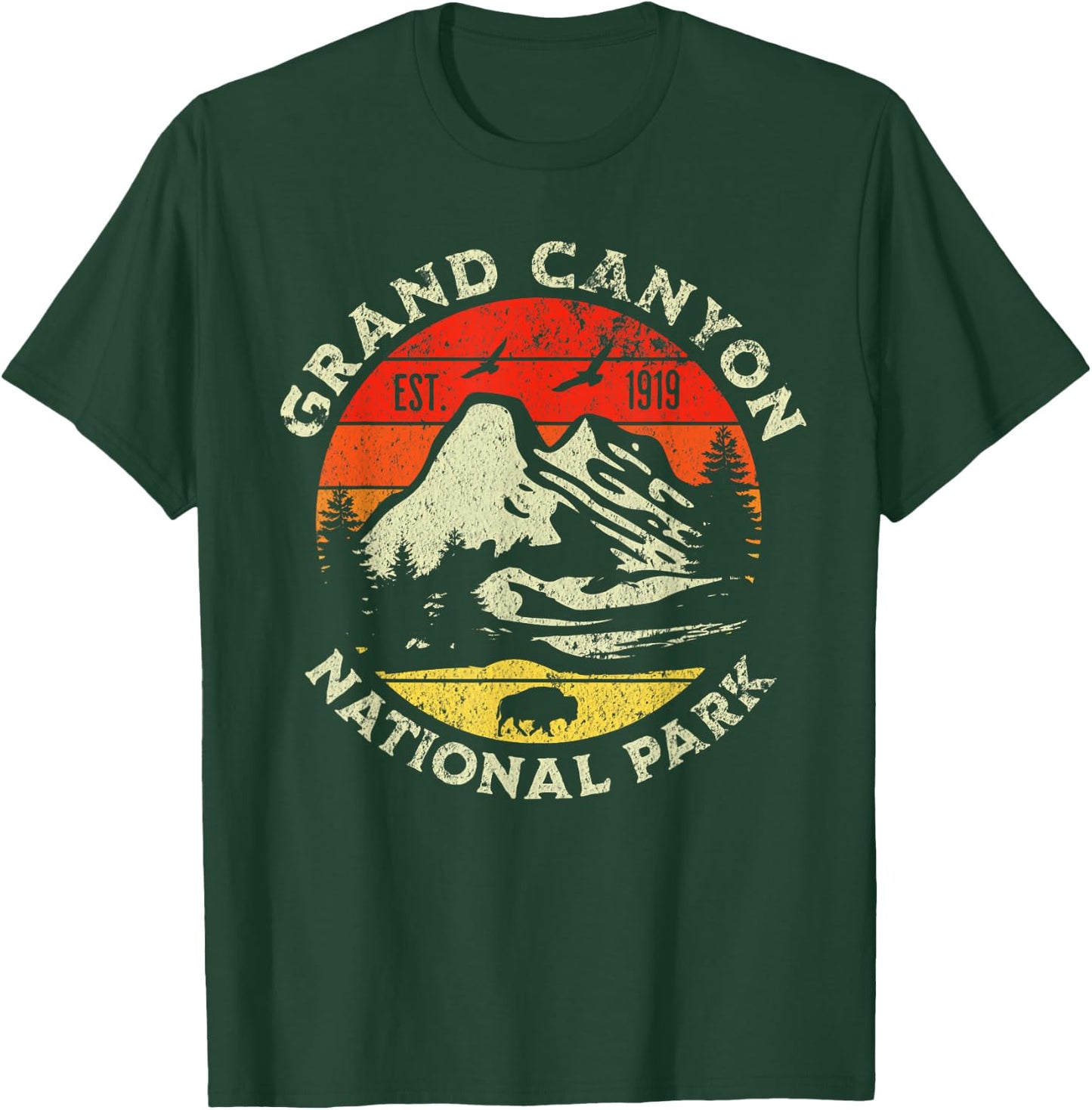 Grand Canyon National Park T-Shirt - T-Shirt | Forest