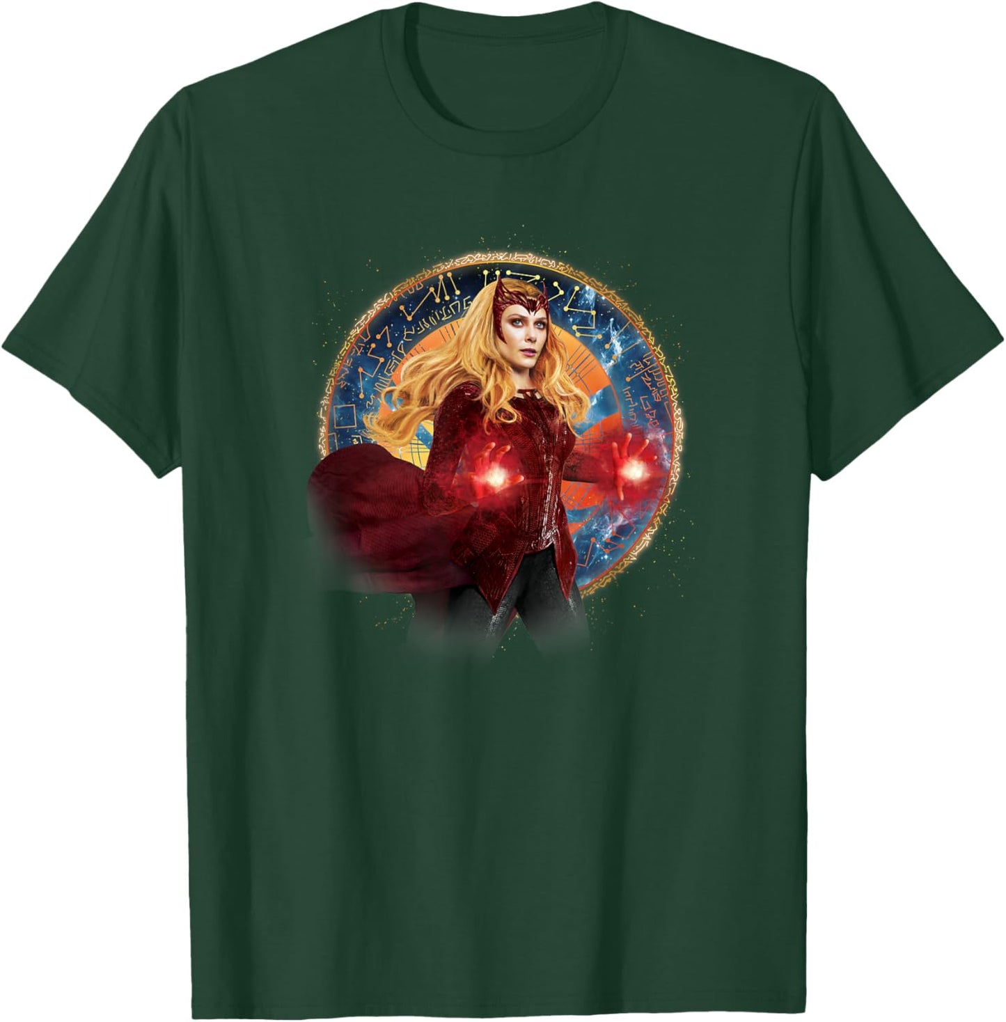 Marvel Doctor Strange in The Multiverse of Madness Wanda T-Shirt - T-Shirt | Forest