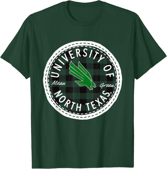 North Texas Mean Green | NCAA University of Merch | 1709EL08 T-Shirt - T-Shirt | Forest